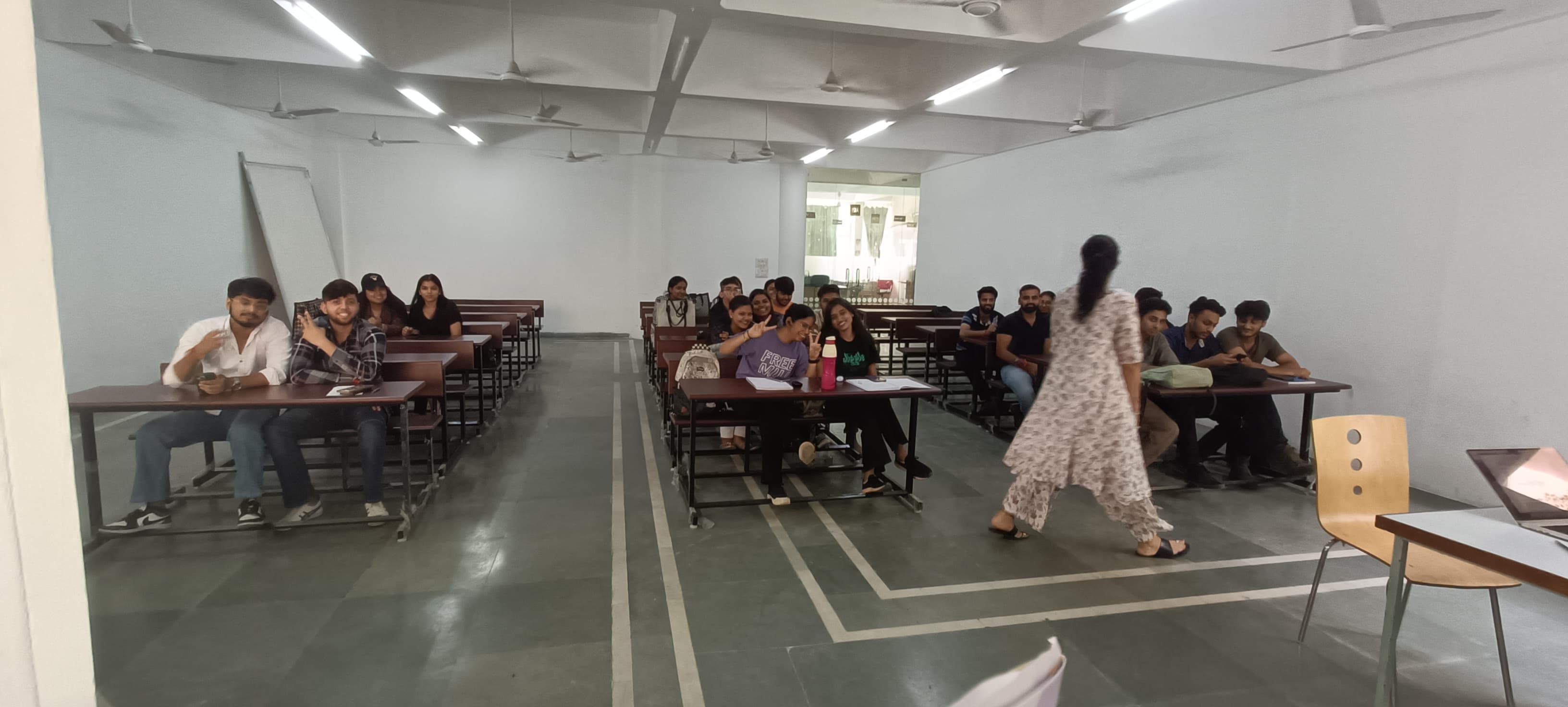 Sushant University Academic Block photo 9